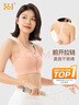 361°运动内衣女前开拉链防震聚拢健身跑步瑜伽防下垂文胸 实拍图