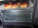 SUDISQR苏泊家用微波炉烤箱微蒸烤一体机多功能上下加热定时旋钮操作烘焙烤箱销售笫一名2025年新款热饭菜 三按钮台式[黑色]+十年质保22L 4管上下立体加热控温 实拍图