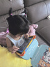 华夏方舟当/隔日达儿童学习机智能早教机1-12岁幼儿平板学前幼小衔接识字语文数学英语点读机小学生护眼故 全能版（128G黄)小学幼儿安卓+精品课+护眼 实拍图