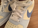 耐克（NIKE）女鞋 2025新款秋季时尚潮流休闲鞋轻便舒适低帮板鞋子大童鞋 海盐芝士-141 36 实拍图
