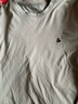 杰克·琼斯（JACK&JONES）25年男装四季打底T恤男T恤舒适男士短袖多色上衣纯色水洗不易走形 沙灰色C13 M 175 实拍图