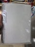 得力（deli）B5/60张活页本笔记本作业本线圈本记事本大容量考研错题本透明方格内芯HB560 实拍图