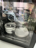 SPUCR苏泊家用消毒柜立式消毒碗柜消毒柜酒杯茶杯餐具碗筷家用厨房中高温消毒 【68升单门-两层】臭氧消毒+红外烘干+沥水盘 实拍图