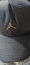耐克乔丹透气时尚运动帽冬季半硬顶拼接刺绣JORDAN METAL HM5750 010黑/R511 L/XL 实拍图