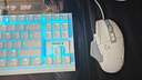 G502 X有线游戏鼠标 g502进阶有线版 全新光学机械混合微动 HERO引擎 电竞鼠标  白色 实拍图