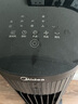 美的（Midea）【降温优选】家用空调扇智能语音冷风扇负离子净化静音落地冷风机水冷塔扇强力制冷小空调ACA10TJR 实拍图