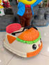 岙贝乐儿童碰碰车2岁女孩男孩1岁宝宝小孩玩具1-3岁幼儿一周岁生日礼物  热带橙【遥控双驱+6V7A+早教】 实拍图