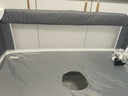 COOLBABY婴儿床可移动0-3岁多功能拼接床可折叠P962NC安梦 【基础款】床+折叠床垫+置物篮 晒单实拍图