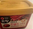 清净园韩国进口 部队火锅石锅拌饭炒年糕酱金辣椒酱450g+生大酱500g 实拍图
