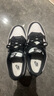 NIKE耐克DUNK LOW(GS)中大童运动鞋女鞋春夏黑白熊猫CW1590-100 39 实拍图