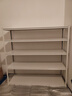 楚丰加厚货架置物架家用仓储仓库储物架地下室多层落地展示架收纳架子 四层160cm高【默认发黑色】 长160宽50cm 实拍图