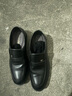 波图蕾斯皮鞋男士英伦套脚商务休闲鞋轻便软底乐福正装鞋男 9526 黑色 43 实拍图