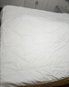 LOVO罗莱 100%纯澳州羊毛被芯子A类抗菌防螨升温5.2斤220*240cm白 实拍图
