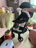 宝宝好Y8婴儿推车双向推行婴儿车高景观可坐可躺折叠0-3岁轻便车手推车 Y8鎏金黑-双向推行+拉杆+礼包 实拍图