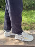 森馬男鞋2025秋季新款休闲百搭小白鞋子男士软底轻便厚底增高板鞋男款 米色 38 实拍图
