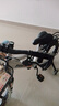 飞鸽儿童自行车3-4-6-10岁宝宝脚踏车男孩女孩童车超轻单车 【高配减震款】辐条轮 太空银 16寸【适合105-130CM】 实拍图