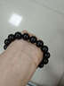 琅清小叶紫檀手串男士正宗满金星高密度二膘料佛珠文玩女款手链12mm  实拍图