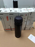 膳魔师（THERMOS）保温杯316L不锈钢大容量水杯儿童男女士情侣杯子团购生日礼物JNL 暗夜黑 500ml 实拍图