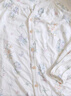 嫚熙（EMXEE）春秋季弹力丝麻棉月子服孕妇哺乳睡衣产妇产后家居服 绮幻花信-两件套 M 实拍图