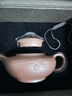 京东京造 宜兴紫砂壶手工茶壶【原矿清水泥】煮泡茶具 君德如意280ml礼盒 实拍图