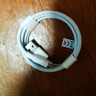 华为 5A数据线 USB Type-A 转 USB Type-C（白色） 1米 AP71  实拍图
