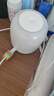 美的（Midea）床头灯卧室柔光小夜灯充电台灯三色调光节日创意礼品礼物起夜灯 实拍图