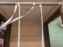 施耐德引体向上器家用单杠室内免打孔门上单杠健身器材带平衡仪 【单杠】105-130cm+吊环+吊床 实拍图