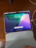 绿联适用iPad air7/6防蓝光钢化膜Air 11英寸 M3芯片 2025年款平板 2024款屏幕全屏护眼高清保护膜 实拍图