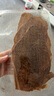 科尔沁风干牛肉干牛脆片原味120g休闲零食香烤薄脆片牛脆脆牛排脆 实拍图