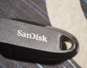 闪迪（SanDisk）64GB USB3.2 U盘 CZ550黑色 读速100MB/s 安全加密 数据恢复 学习办公电脑车载 高速大容量优盘 实拍图