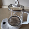 美的（Midea）养生壶 1.5L大容量全自动煮茶壶 花茶壶烧水壶 12h恒温 11档控温煮茶器电热水壶 MK-Y12Q-Pro3 实拍图