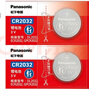 松下（Panasonic）CR2032汽车遥控器钥匙电池适用于广汽传祺新能源Aions埃安S Y V LX PLUS炫魅580 630 CR2032【2粒装】 实拍图
