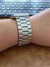 BHO适用苹果手表表带新款apple watch s11/s10/ultra金属链式表带iwatch s9/8/7/6/se3/2不锈钢手表带 实拍图