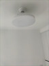欧普（OPPLE）风扇灯吊扇灯遥控LED照明Ra95餐厅卧室吊灯变频低噪包安装 冰风白 实拍图
