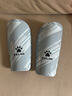 KELME/卡尔美成人足球护腿板 专业比赛训练护腿插板儿童护具K15S948 灰色（新款-5001） S（适合身高135-160cm） 实拍图