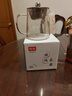 久堂加厚玻璃公道杯带茶漏一体套装茶海分茶器倒茶杯功夫茶具耐热高档 卡网带盖-京也大直身公杯450ml 实拍图