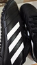 adidas阿迪达斯春秋款男小大童儿童硬人造偏硬草场运动足球鞋HP3061黑 实拍图