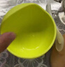 albo婴儿辅食碗新生儿宝宝吃饭吸盘碗儿童餐具防摔烫便携硅胶碗 CJ360 实拍图