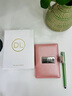 勤得利密码本带锁日记本高颜值文艺复古少女记事本成人A7便携笔记本子日韩创意手账帐本儿童节礼物可定制 A7珠光粉 实拍图