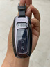 迪加伦 奥迪钥匙套 新A6L A8L/Q7/A3/A7/Q8钥匙包q4新能源钥匙扣男女士高档保护壳 全新太空灰+真皮钥匙扣 实拍图