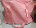 希维思（SIVASS）被子收纳袋行李袋旅行包大容量搬家打包袋子装衣服衣物棉被整理袋 甜蜜粉【干湿分离】 中号-3-5斤棉被或羽绒服 实拍图