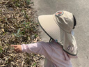 Kocotreekk树儿童防晒帽防紫外线宝宝遮阳帽夏季男童女童太阳帽沙滩大帽檐 实拍图