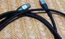 山泽USB4全功能数据线PD240W快充充电适用苹果17/16华为手机笔记本双type-c雷电4显示器投屏视频传输 实拍图