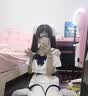 伪娘日系jk学生装制服百褶裙设计感穿搭男娘变装cosplay软妹千金 白色【衣服+裙子】 均码 80-120斤 实拍图