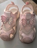 ABC KIDS童鞋女童夏季公主鞋儿童凉鞋软底沙滩鞋中大童3256 粉色 27 实拍图