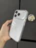 和肯 不易发黄透明适用iPhone17promax手机壳新款苹果16pro亚克力15pm简约14冰透13/12全包防摔保护套 晶盾全包镜头款【高品质，裸机手感】 iPhone17pro 实拍图