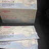 维德（WELLDAY）一次性医用外科蝶形口罩防沙尘雾霾防鼻炎花粉50只独立装白色 实拍图