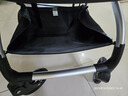 朗纳铂（land leopard）老虎Pro婴儿推车婴儿车轻便折叠双向超大轮避震儿童BB伞车 星空黑【银】 实拍图