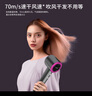 OMUONE高速电吹风机家用大功率护发负离子学生宿舍理发店发廊速干低噪风筒不伤发送女友老婆节日礼物新款 典雅灰【家用标准版】礼盒装 实拍图