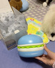 休普Super宠物汉堡碗组合一碗多用防打翻狗食盆猫盆狗碗猫饭碗天空蓝 实拍图